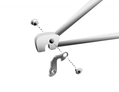 Derailleur hanger for Marin, Iron Horse, Kona, Schwinn - Image 3