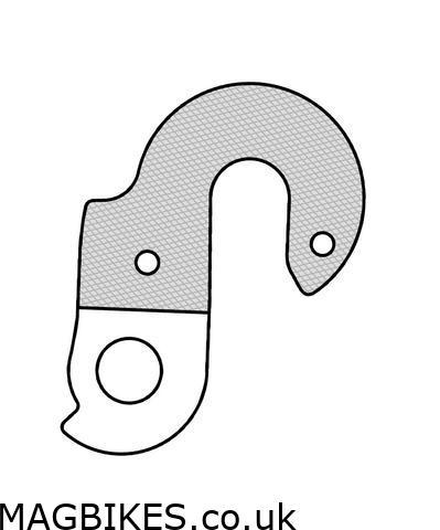 Derailleur hanger for Carrera, Canyon GH-114 D59 - Image 3