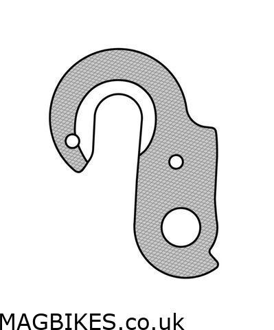 Derailleur hanger for Carrera, Canyon GH-114 D59 - Image 4