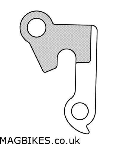 Derailleur hanger for GT #ATIDH0021 - Image 3