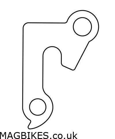 Derailleur hanger for GT #ATIDH0021 - Image 4