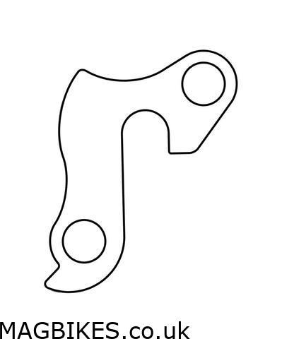 Derailleur hanger for Carrera Universal GH-011 - Image 3