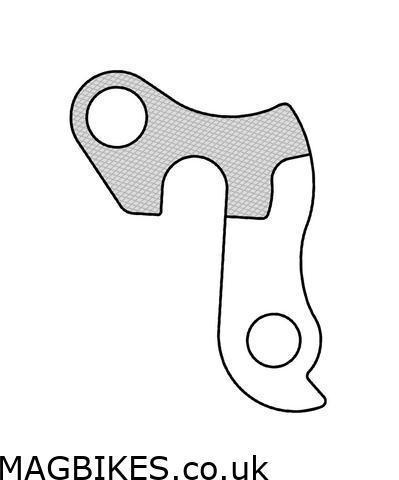 Derailleur hanger for Carrera Universal GH-011 - Image 4