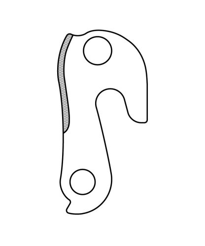 Derailleur hanger for Felt, Muddyfox GH-132 - Image 4