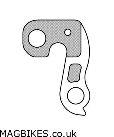 Derailleur hanger for Diamondback GH-127 - Image 4