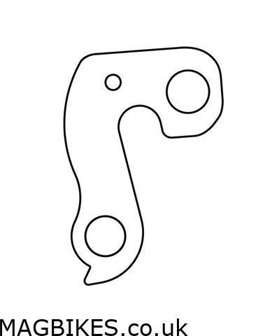 Derailleur hanger for Diamondback GH-127 - Image 3