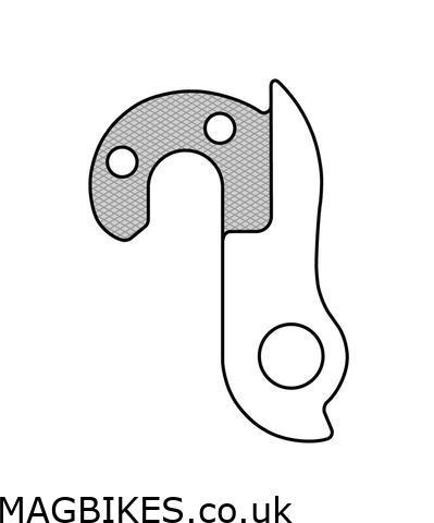 Derailleur hanger for GIANT GH-110, RE2N, D161 - Image 3