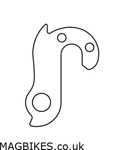 Derailleur hanger for GIANT GH-110, RE2N, D161 - Image 4